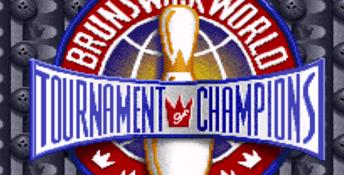 Brunswick World: Tournament of Champions SNES Screenshot