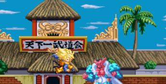 Dragon Ball Z: Ultime Menace SNES Screenshot