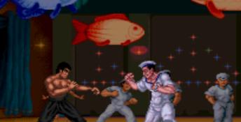 Dragon: The Bruce Lee Story SNES Screenshot