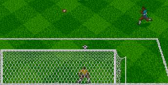 Elite Soccer SNES Screenshot