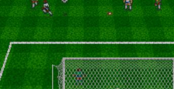 Eric Cantona Football Challenge SNES Screenshot