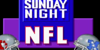 ESPN Sunday Night NFL SNES Screenshot