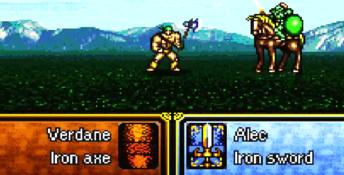 Fire Emblem: Genealogy of the Holy War SNES Screenshot
