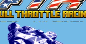 Full Throttle All-American Racing SNES Screenshot