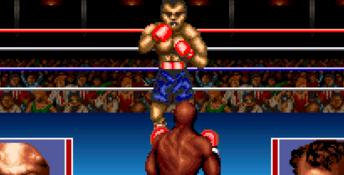 George Foreman's KO Boxing SNES Screenshot