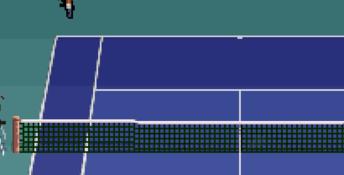 Jimmy Connors Pro Tennis Tour SNES Screenshot
