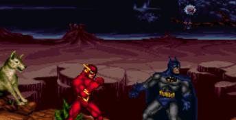 Justice League Task Force SNES Screenshot