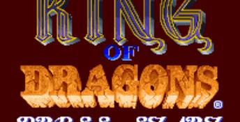 King of Dragons SNES Screenshot
