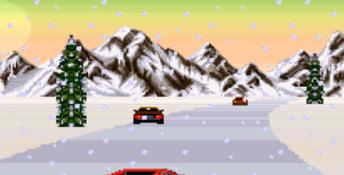 Lamborghini: American Challenge SNES Screenshot