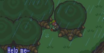 The Legend of Zelda: A Link to the Past SNES Screenshot