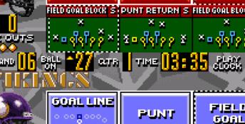 Madden NFL '95 SNES Screenshot