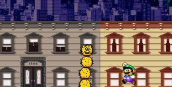 Mario Is Missing! SNES Screenshot