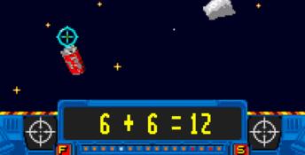 Math Blaster: Episode 1 SNES Screenshot