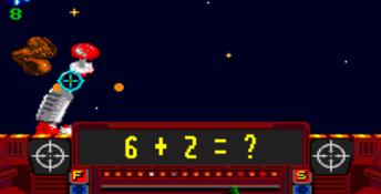 Math Blaster: Episode 1 SNES Screenshot
