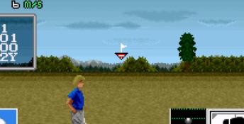 Mecarobot Golf SNES Screenshot
