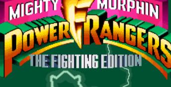 Mighty Morphin Power Rangers Fighting Edition SNES Screenshot