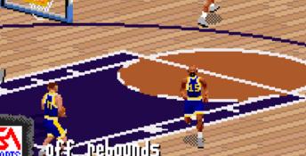 NBA Live '97 SNES Screenshot