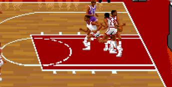 NBA Showdown SNES Screenshot