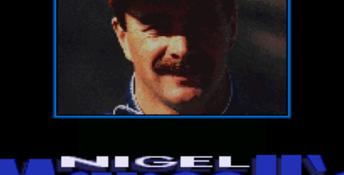 Nigel Mansell's World Championship Racing SNES Screenshot
