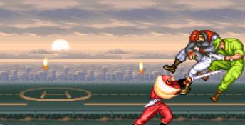 The Ninja Warriors SNES Screenshot