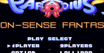 Parodius: Non-Sense Fantasy SNES Screenshot
