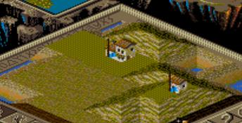 Populous II: Trials of the Olympian Gods SNES Screenshot