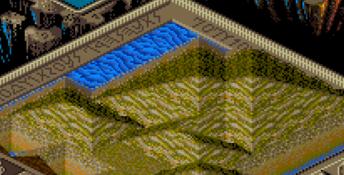 Populous II: Trials of the Olympian Gods SNES Screenshot