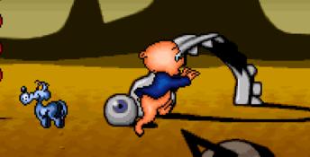 Porky Pig's Haunted Holiday SNES Screenshot