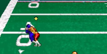 Pro Quarterback SNES Screenshot