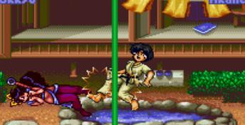 Ranma 1/2 Hard Battle SNES Screenshot