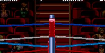 Riddick Bowe Boxing SNES Screenshot