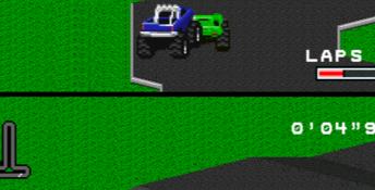 RPM Racing SNES Screenshot
