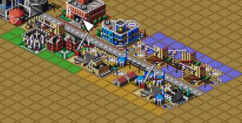 SimCity 2000 SNES Screenshot