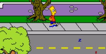 The Simpsons: Bart's Nightmare SNES Screenshot