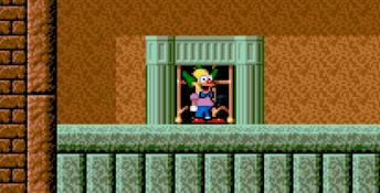 Krusty's Super Fun House SNES Screenshot