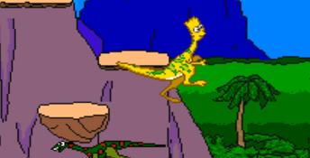 The Simpsons: Virtual Bart SNES Screenshot