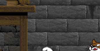 The Smurfs SNES Screenshot