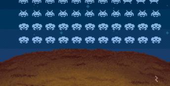 Space Invaders SNES Screenshot