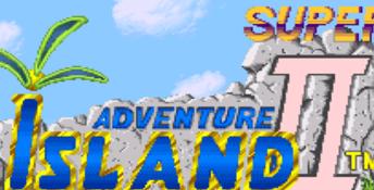 Super Adventure Island II SNES Screenshot