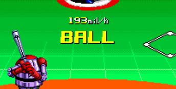 Super Baseball 2020 SNES Screenshot