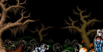 Super Ghouls 'n Ghosts SNES Screenshot