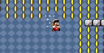 Super Mario World SNES Screenshot