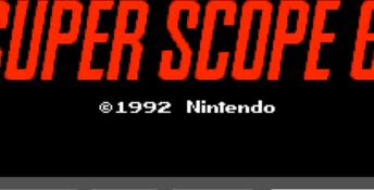 Super Scope 6 SNES Screenshot