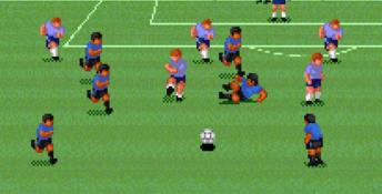 Super Soccer SNES Screenshot