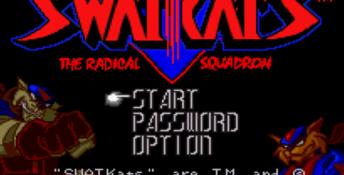 S.W.A.T. Kats: The Radical Squadron SNES Screenshot