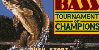 TNN Bass Tournament of Champions SNES Screenshot