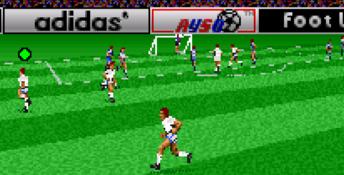 Tony Meola's Sidekick Soccer SNES Screenshot
