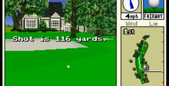 True Golf Classics: Pebble Beach Golf Links SNES Screenshot