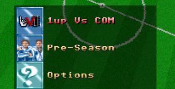 Virtual Soccer SNES Screenshot