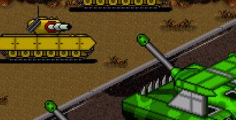 War 2410 SNES Screenshot